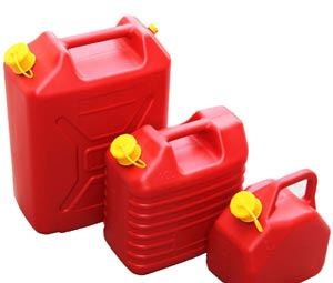 Plastic Fuel Petrol Diesel Jerry Can Gas Water Canister